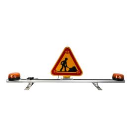 Barre équipée 160 - TRIFLASH et Gyropahres Leds